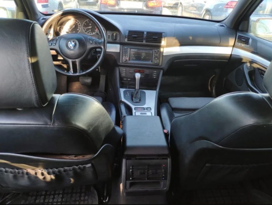 Бмв е39 2,5 бензин 192к.с. 2003г