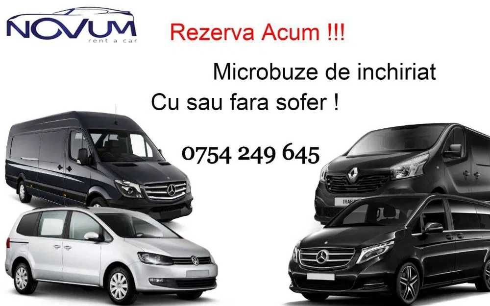 Rent a Car cu sofer | Inchiriere masina cu sofer si fara sofer