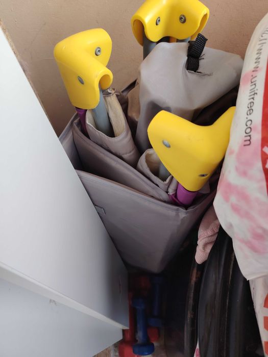 Кошара с люлеещ механизъм + 2 матрака