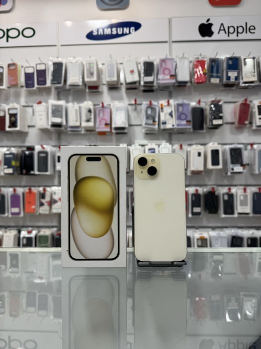 Iphone 15/128Gb/87%/1 an garantie/Future Gsm Mobile