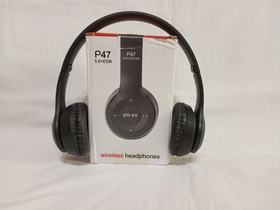 Наушники без проводные блютуз.