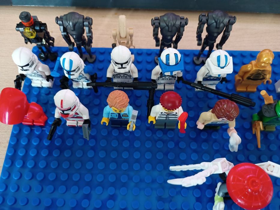 Vand Minifigurine LEGO Star Wars, Ninjago, City