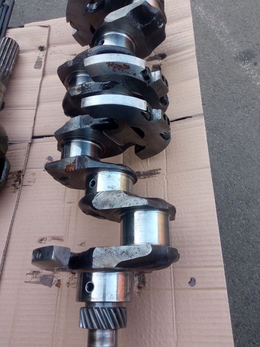 Д 245  блок коленвал