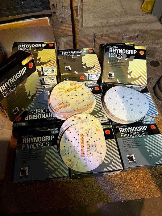 Евтина Шкурка диск/ Трайзакт 3M/ Trizakt 3M