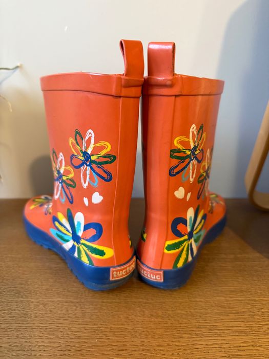 Детски гумени ботуши