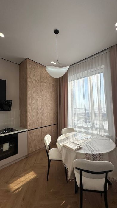 Евродвушка с раздельными комнатами Акварель