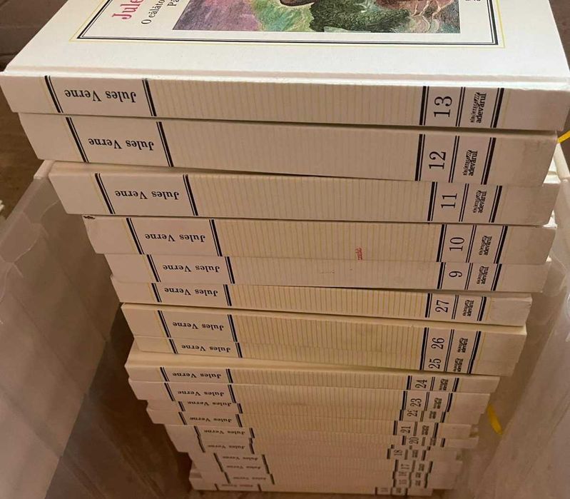Jules Verne colectie Adevarul (40 volume) + 16 volume individuale