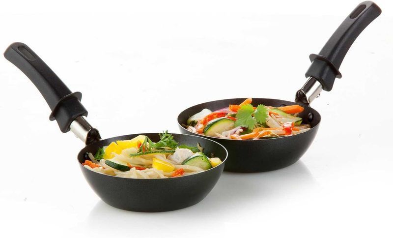 ПРОМО 2г Гаранция Нов Мощен Грил Уок и Палачинки Domo DO8710W, 1000 W