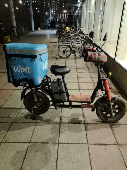 Электровелосипед