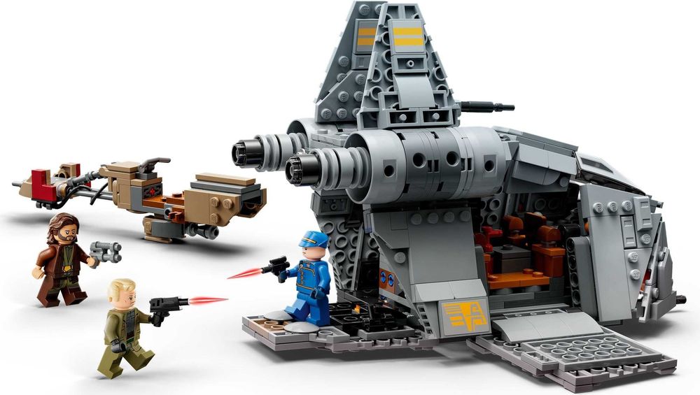 Lego 75338 Ambush on Ferrix (set original si sigilat)