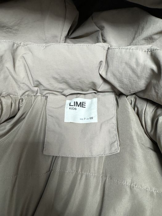 Зимнаяя куртка LIME