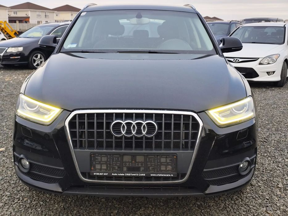 Audi Q3 Audi Q3. An 2012. Motor 2,0 Diesel. Euro 5. Tel: 0729927037