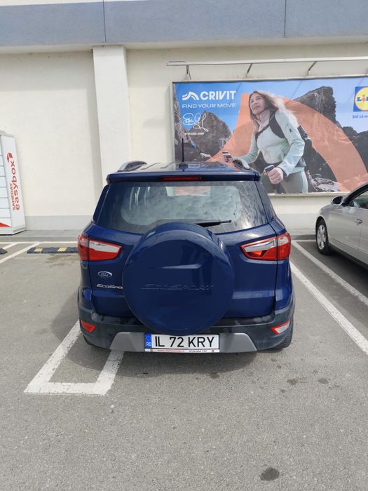 FORD Ecosport 2021 — imagine 4