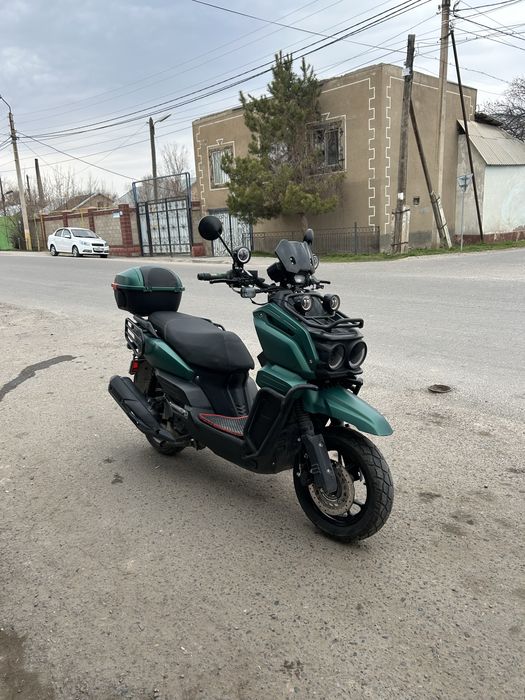 Танк Bennali 180куб мопед