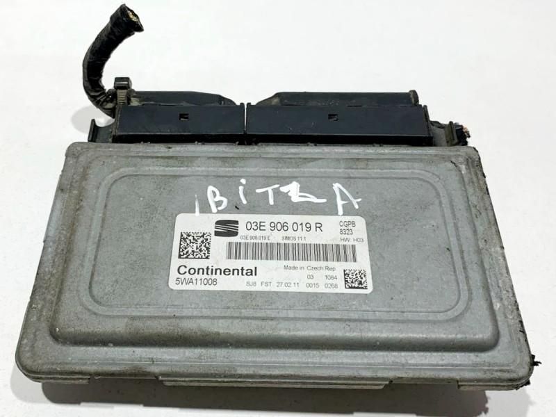 Calculator motor ECU Seat Ibiza 4 6J 1.2 benzina CGPB 03E906019R