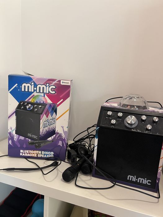 Детско караоке с led светлини