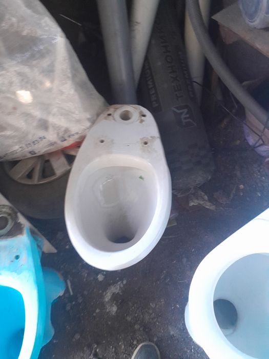 Унитаз строительные