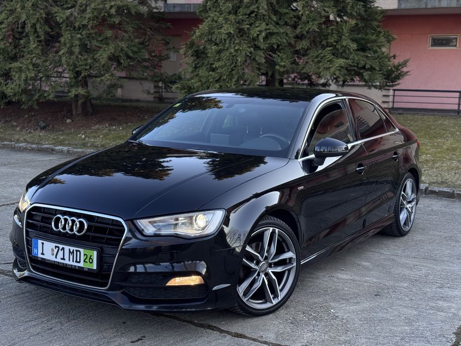 Audi A3 Sedan 2015 / 3x s line / 2.0 tdi