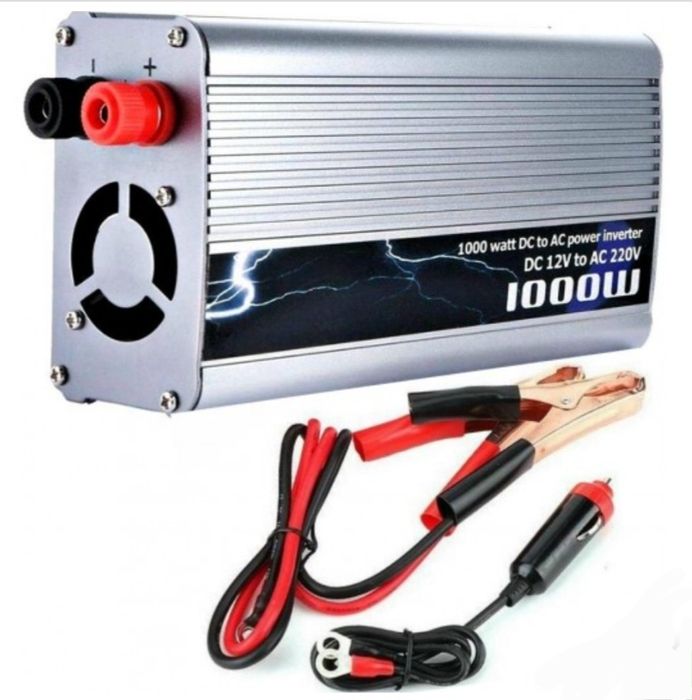 Invertor convertor auto  500Wati 12V la 220V USB