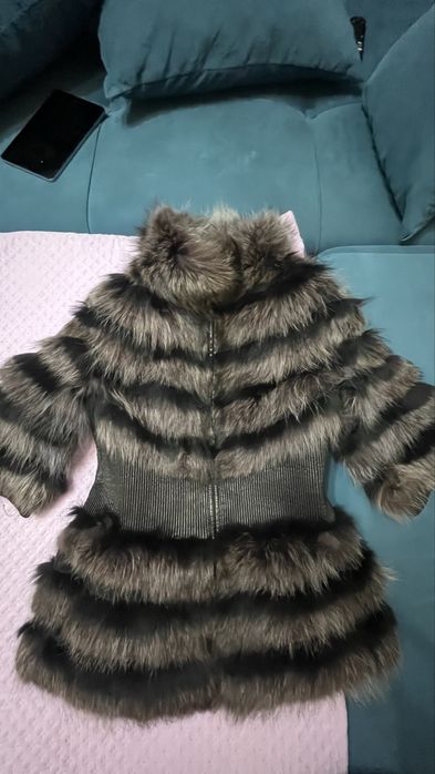 Продам енотовую шубу