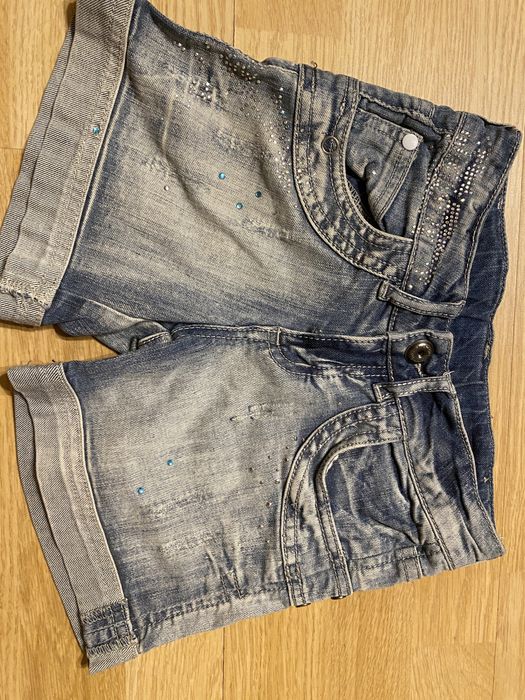 Шорты Zara для девочки 4-5 лет (рост 110)