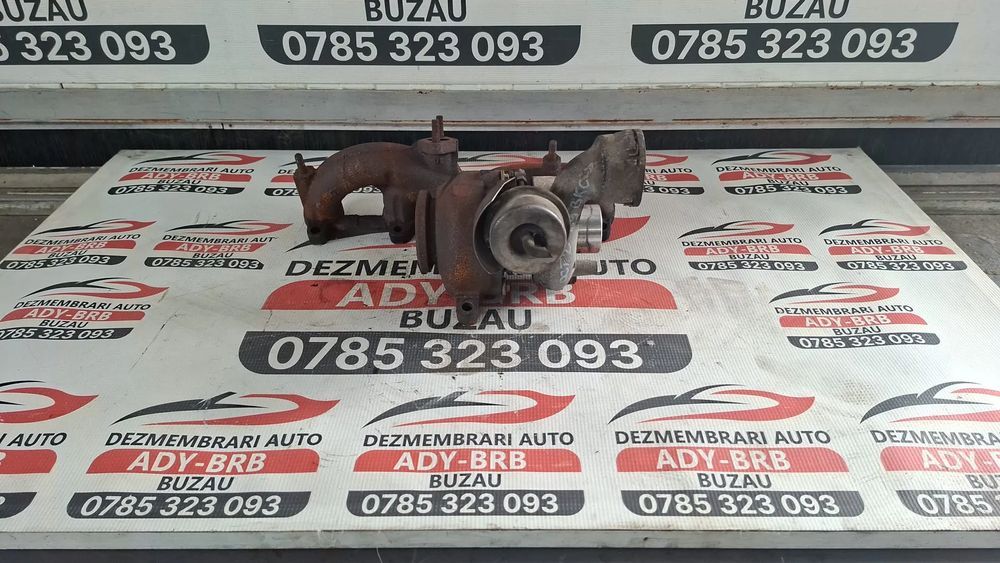 turbina skoda octavia 2 1.9 tdi BXE/BKC