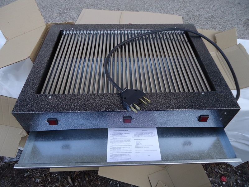 1. Професионални Скари тръбни на ток за ресторанти и заведения на два