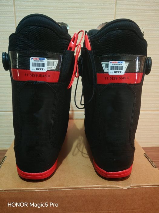 Boots 45 Deeluxe Alpha Boa