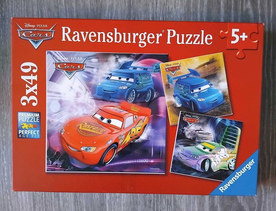 ОТЛИЧНО СЪСТОЯНИЕ детски пъзели 3 х 49 части