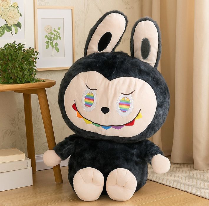 Огромна плюшена играчка Лабубу – 100 см