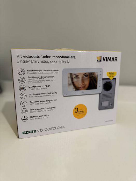 Kit Videointerfon VIMAR,SIGILAT