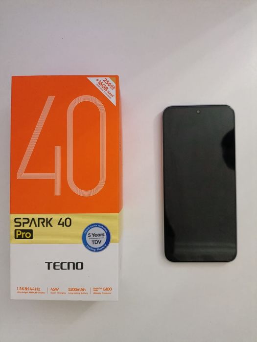 Tecno spark 40 pro