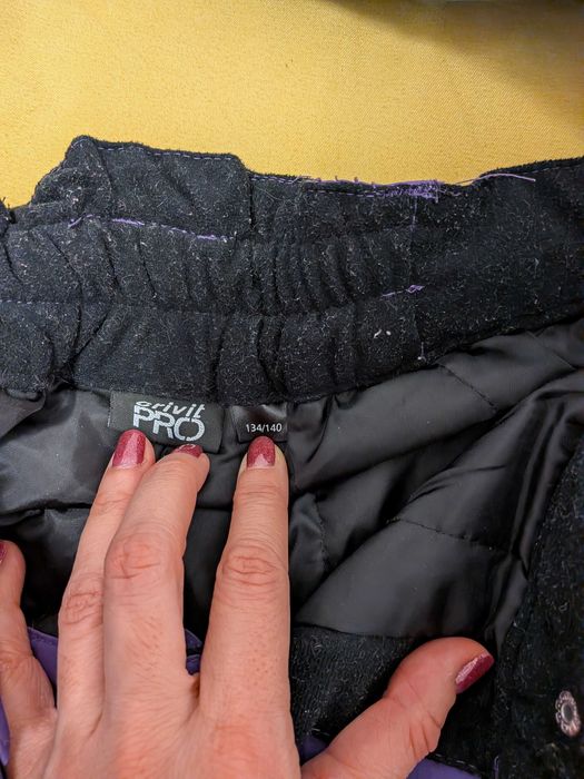 Costum/ combinezon/ pantaloni ski copii 10 -12 ani