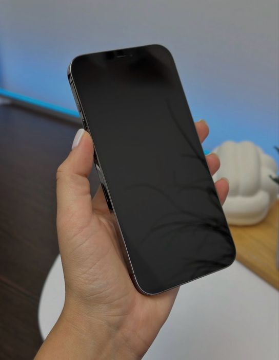iPhone 12 ProMax 128Gb Graphic Akk: 83% Kelwamiz
