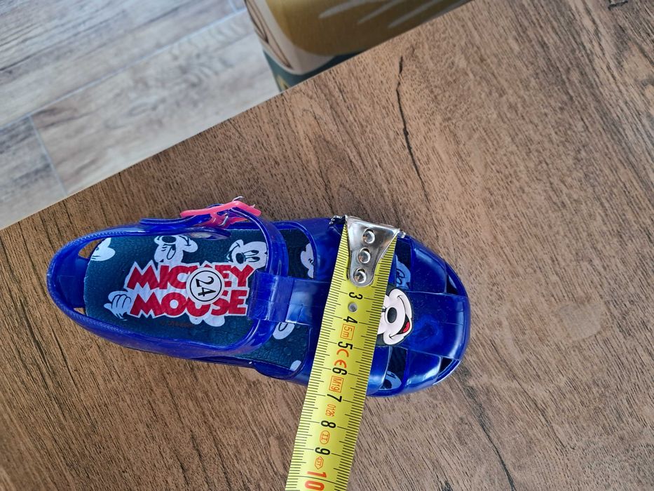 Нови гумени сандали Мики Маус