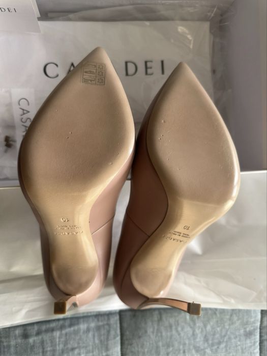 Обувки на ток CASADEI BLADE