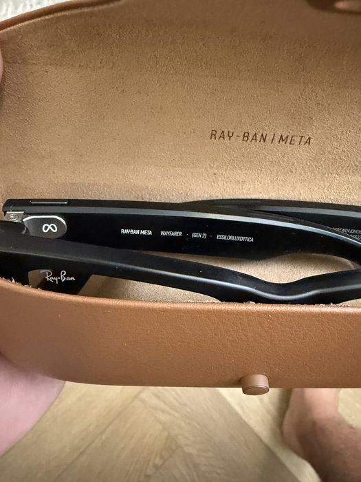 Умные очки ray ban meta gen 2