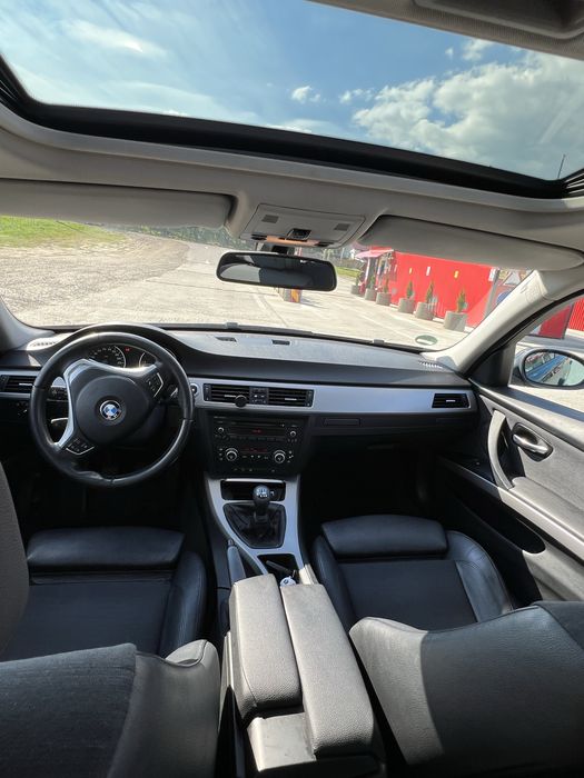 BMW 318d E90 2.0 122cp – Unic proprietar RO, recent adus, înmatriculat