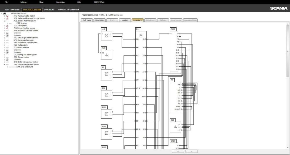 SSD 256Gb Scania SDP-3 v2.67.1 & XCOM v2.54 & Multi v05.2025 & BNS
