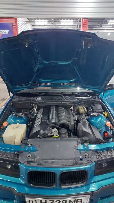 BMW E36 Coupe | M52B28 | МКПП ZF | LSD