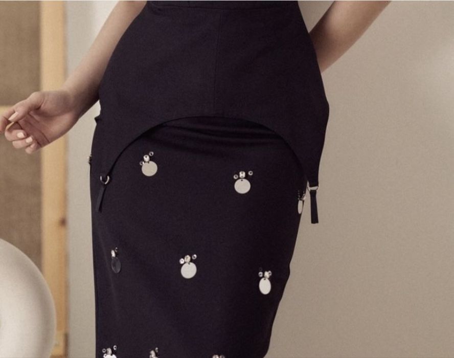 Malli юбка черная