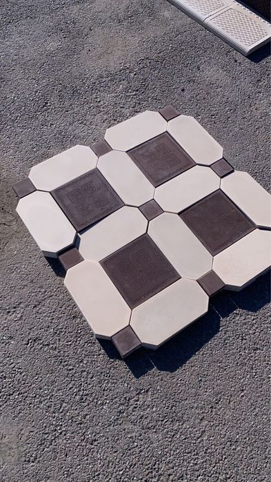 Перегородка, сплитерный блок, брусчатка