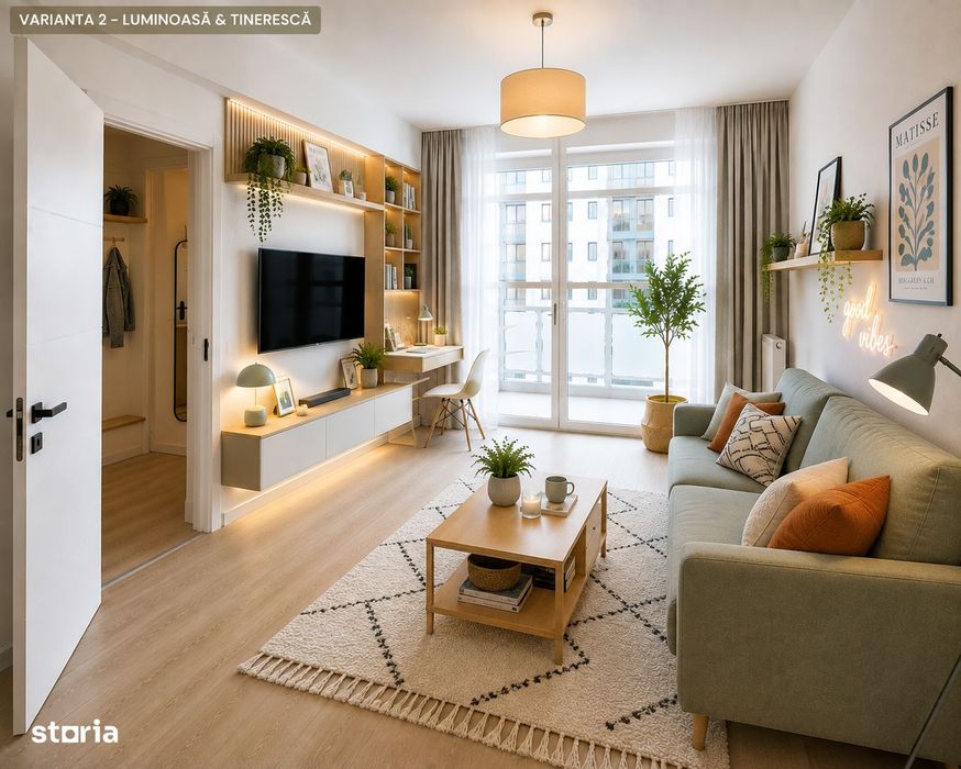 Cartier Visoianu Apartamente cu 1 camera