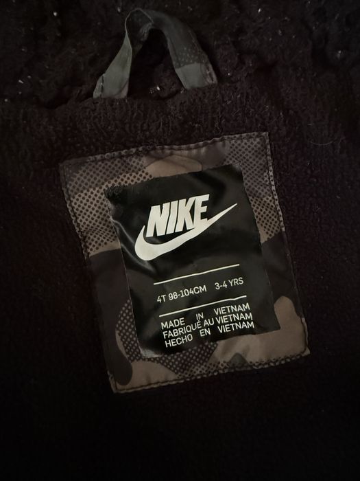 Яке nike 98/104 размер