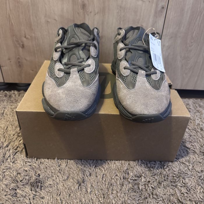 Adidas Yeezy 500 clay brown, mărime:44