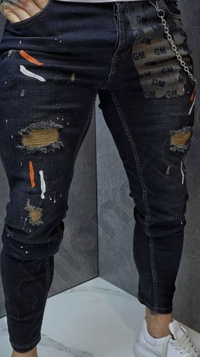 Мъжки стилни дънки