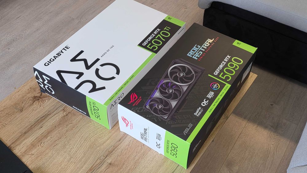 Asus ROG Astral RTX5090 OC