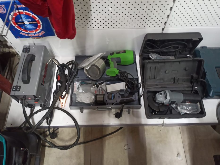 Аренда прокат электро инструментов