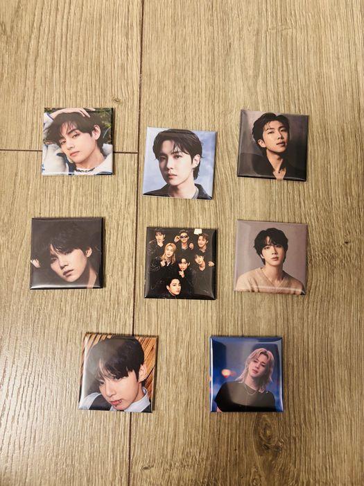 Magneti BTS handmade