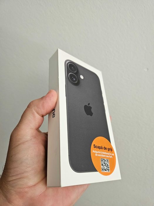 Iphone 16, 128 Gb, neverlock, sigilat la cutie.